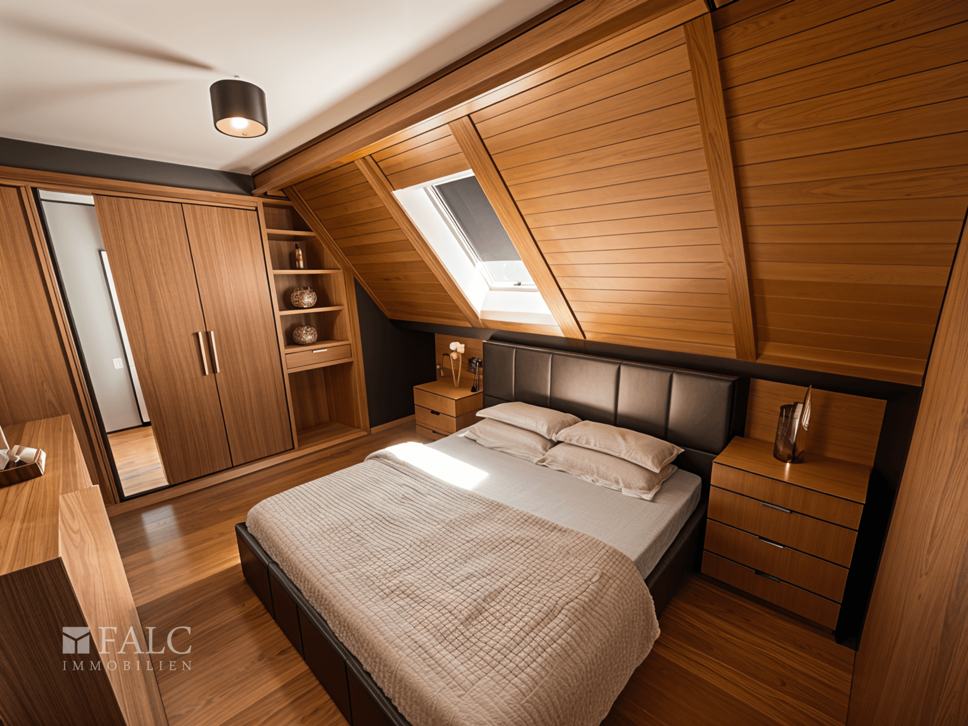 Schlafzimmer KI